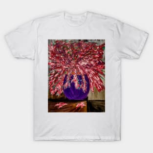 Bright pink flowers T-Shirt